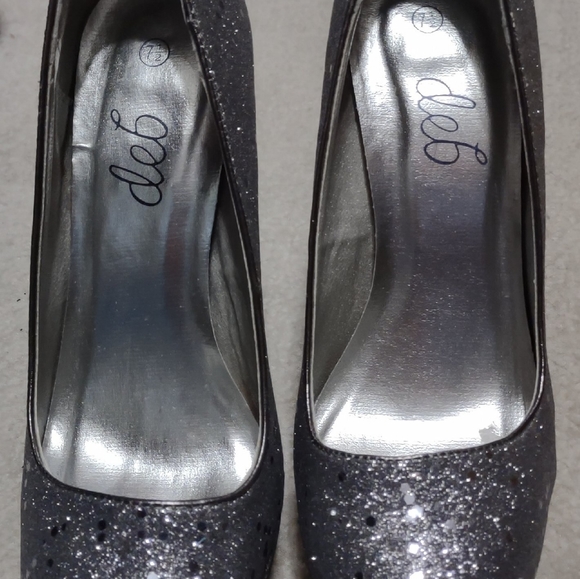 Glitzy Glam platform heels - Picture 2 of 7